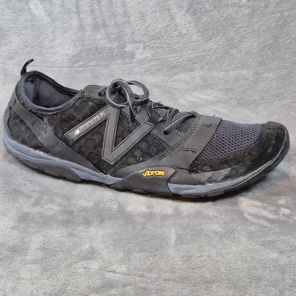 New Balance Shoes Mens 13 Black MT 10 Minimus Trail Minimalist Running MT10SB